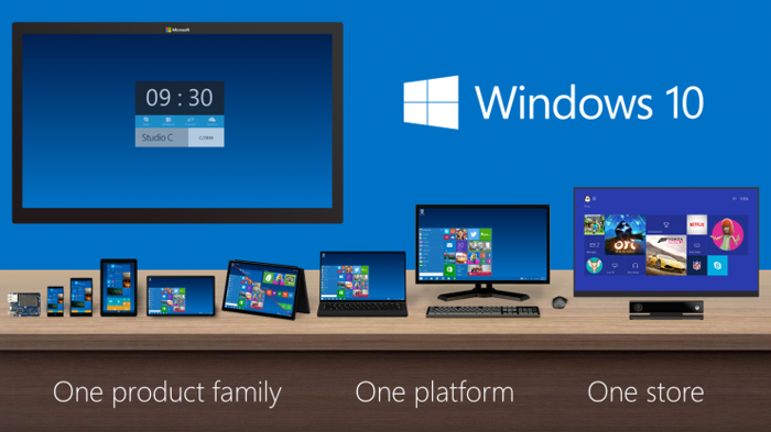 Windows 10 bude pre počítače, tablety aj mobily