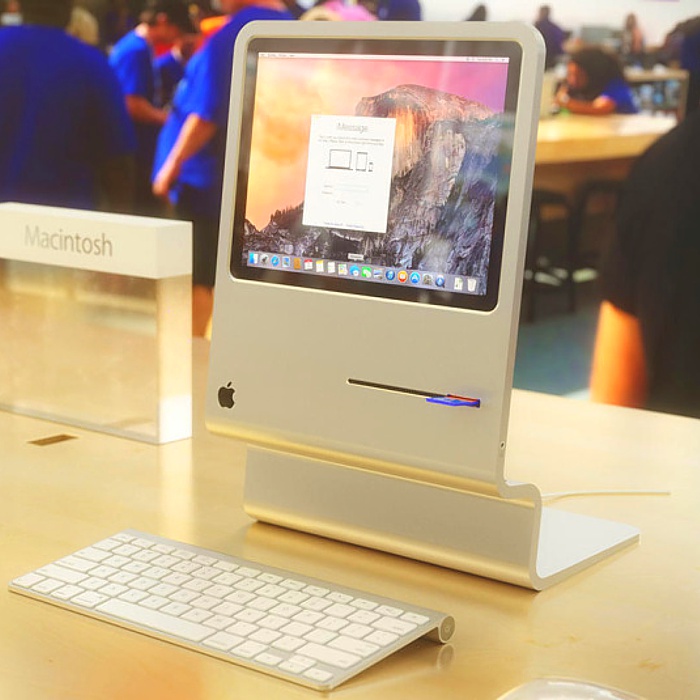 Apple Macintosh 2015 3DIGITAL