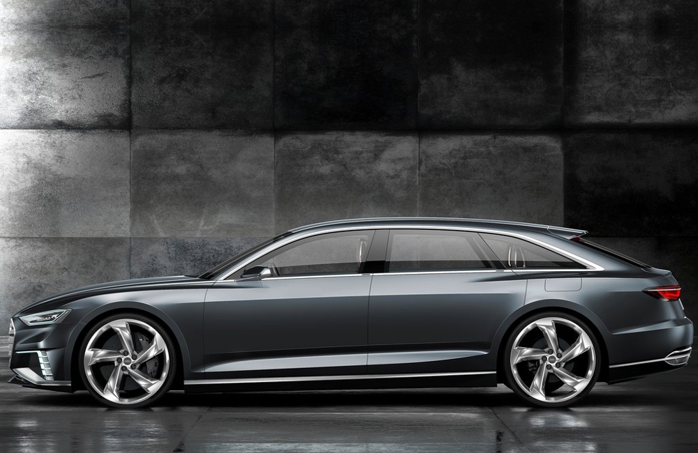 Audi Prologue Avant Concept (2015)