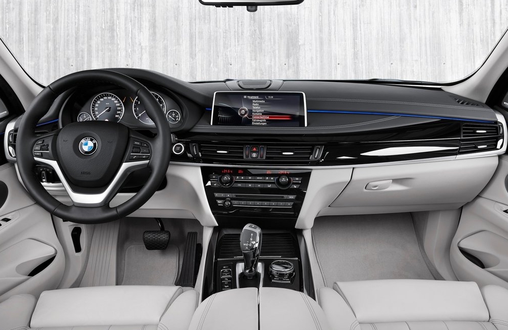 BMW X5 xDrive40e Plug-in hybrid (2015)