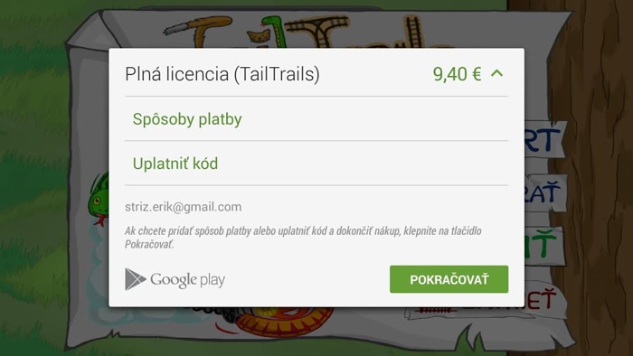 Speekle TailTrails pre Android