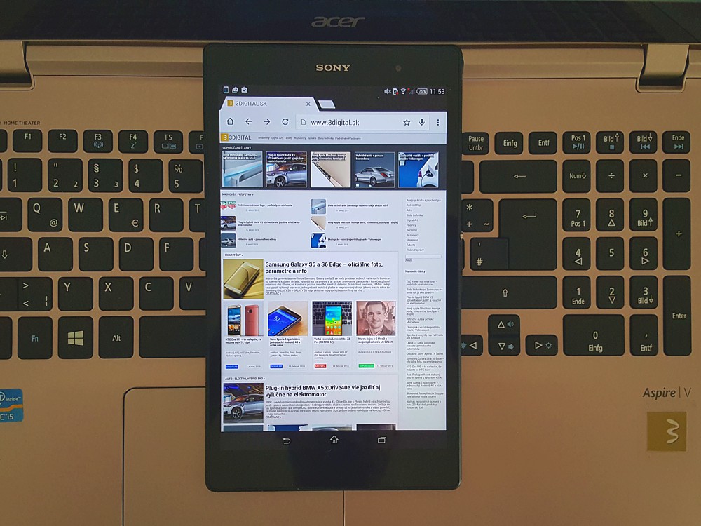 Sony Xperia Z3 Tablet Compact 3Digital.sk test recenzia cena hodnotenie (3)