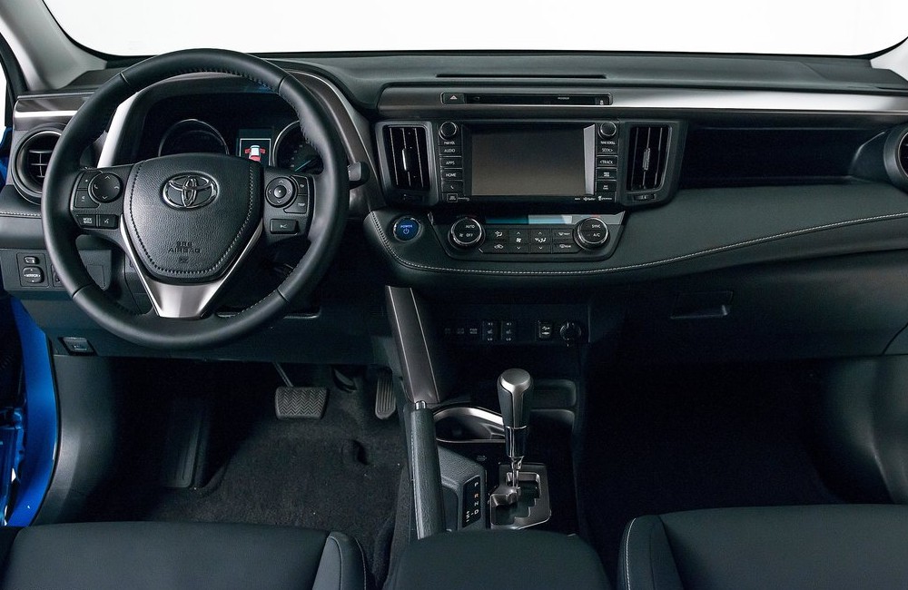 Toyota RAV4 Hybrid 2015 (foto: Toyota)