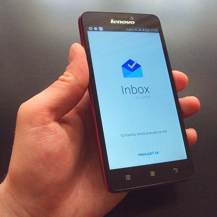 Aplikácie pre Android testujeme na LENOVO S850 (foto: 3digital.sk)