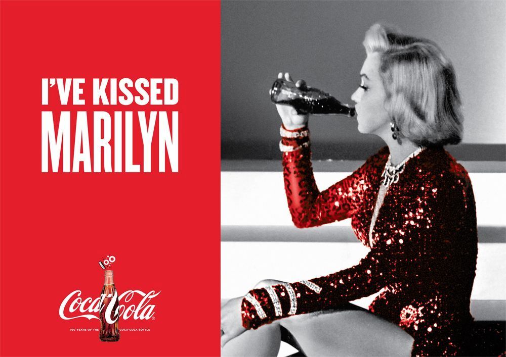 Coca-Cola a Marilyn Monroe (foto: Coca-Cola)