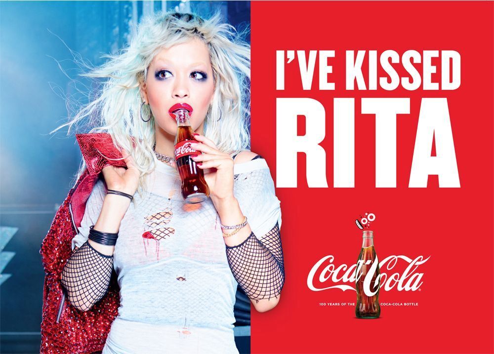 Coca-Cola a Rita (foto: Coca-Cola)