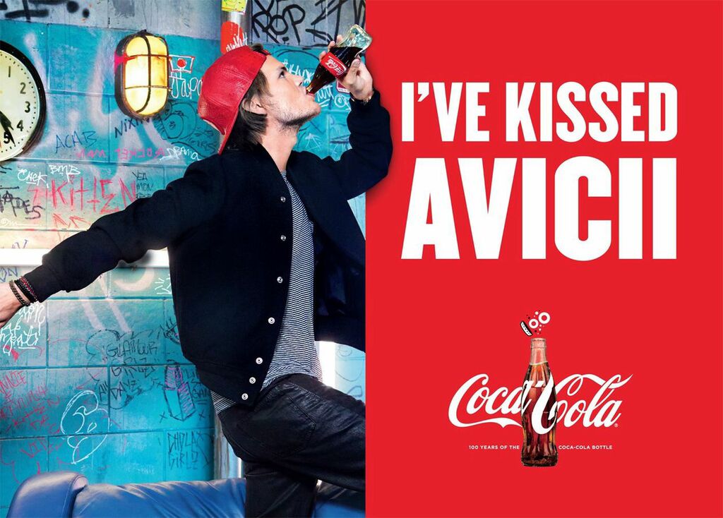 Coca-Cola a Avici (foto: Coca-Cola)