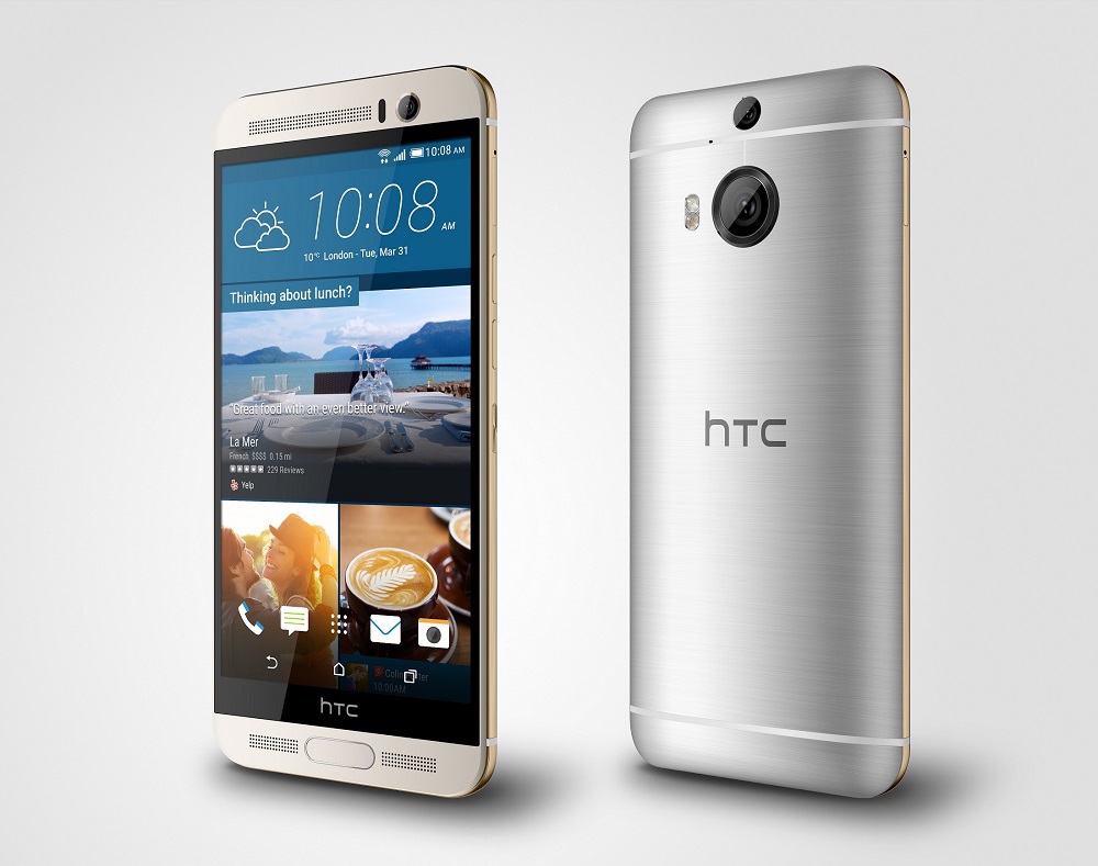 HTC One M9+ (foto: HTC)