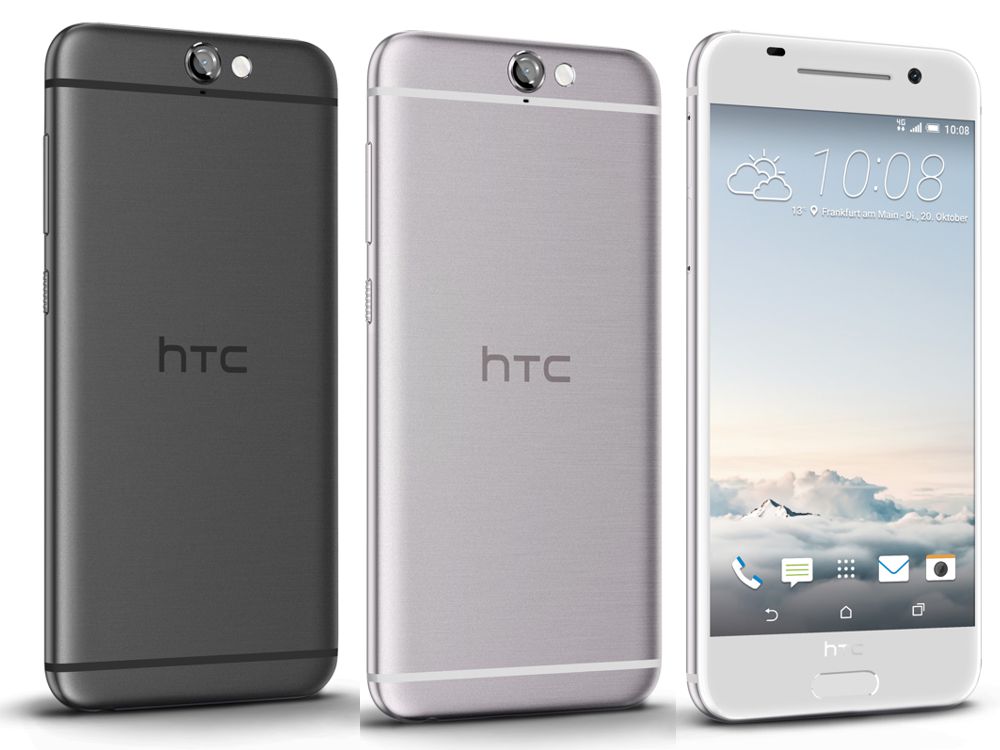 HTC ONE A9 bude v predaji v tmavom a svetlom prevedení