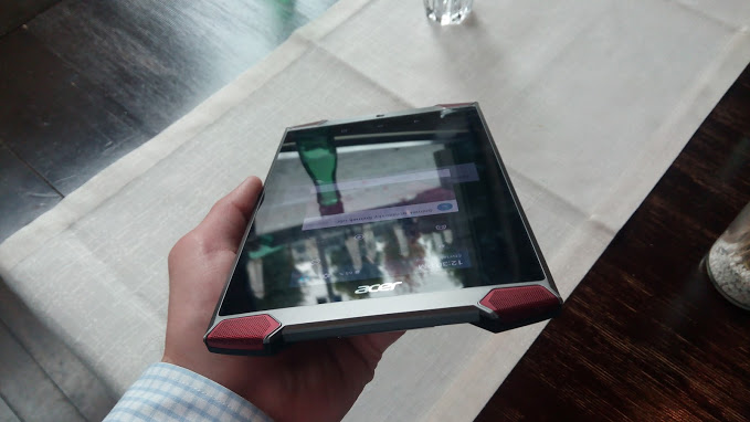 Tablet ACER PREDATOR s HD displejom a herným výkonom (foto: 3digital.sk)