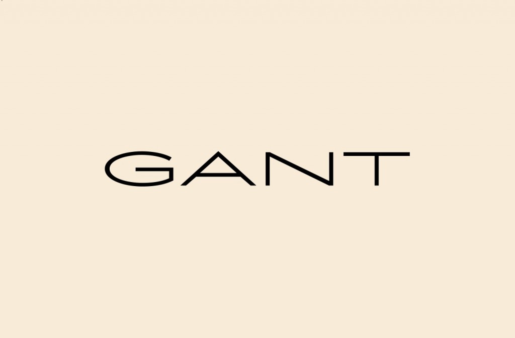 Rebranding značky GANT od Essen International (Švédsko, 2015)