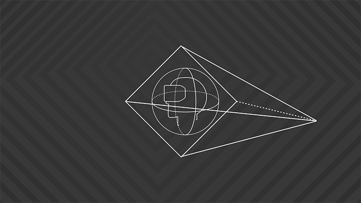 Pyramídová geometria pre 360-stupňové VR videá od Facebooku