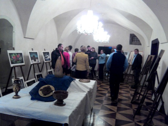 Spoločná výstava Banská Bystrica-radnica 2014
