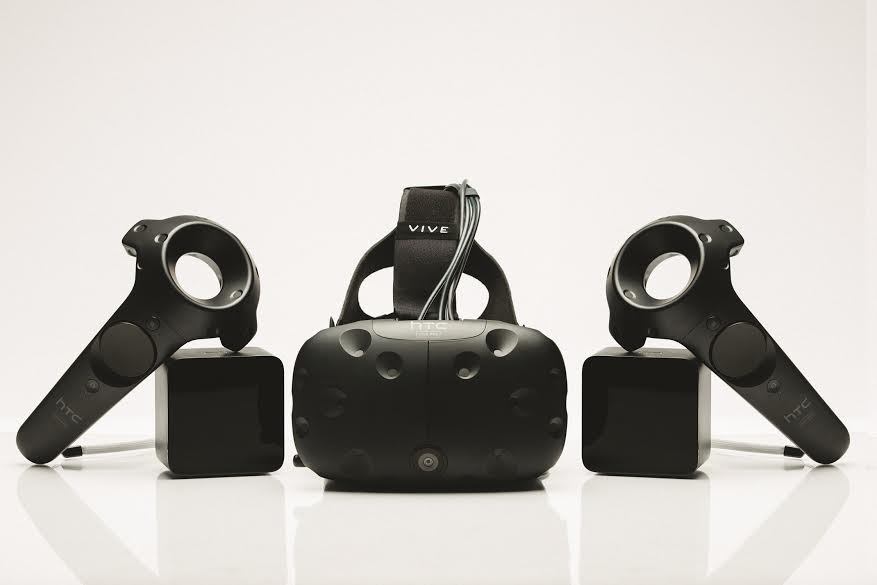 VR set HTC Vive Pre