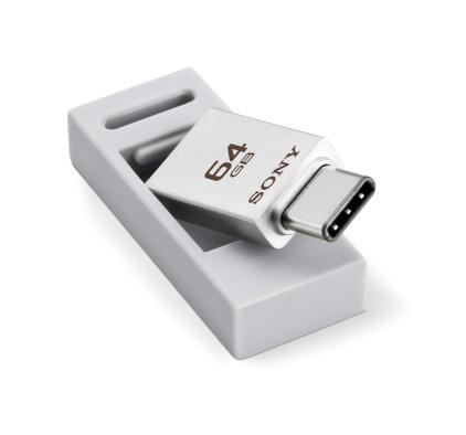 Sony CA1 - 64 GB USB kľúč 3.1 s Type-C konektorom. | Foto: Sony