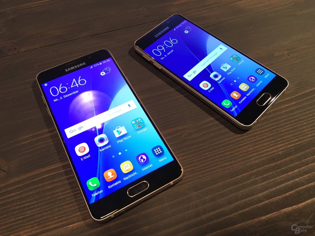 Samsung Galaxy A3 vs Samsung Galaxy A5 