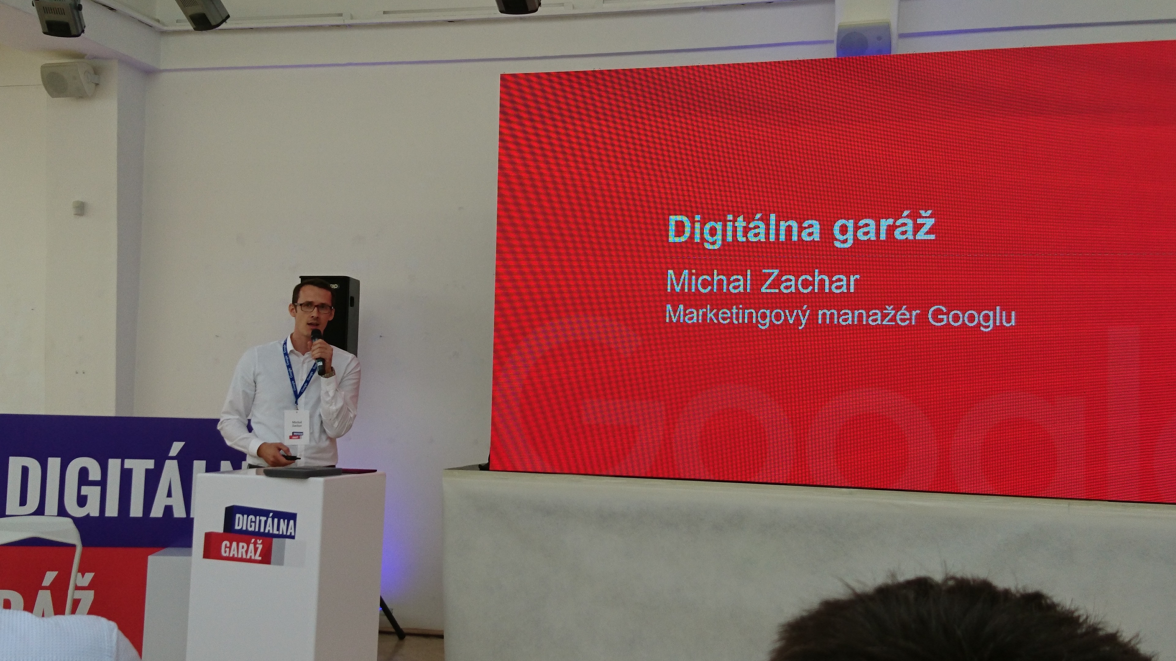 Michal Zachar, marketingový šéf slovenského Google