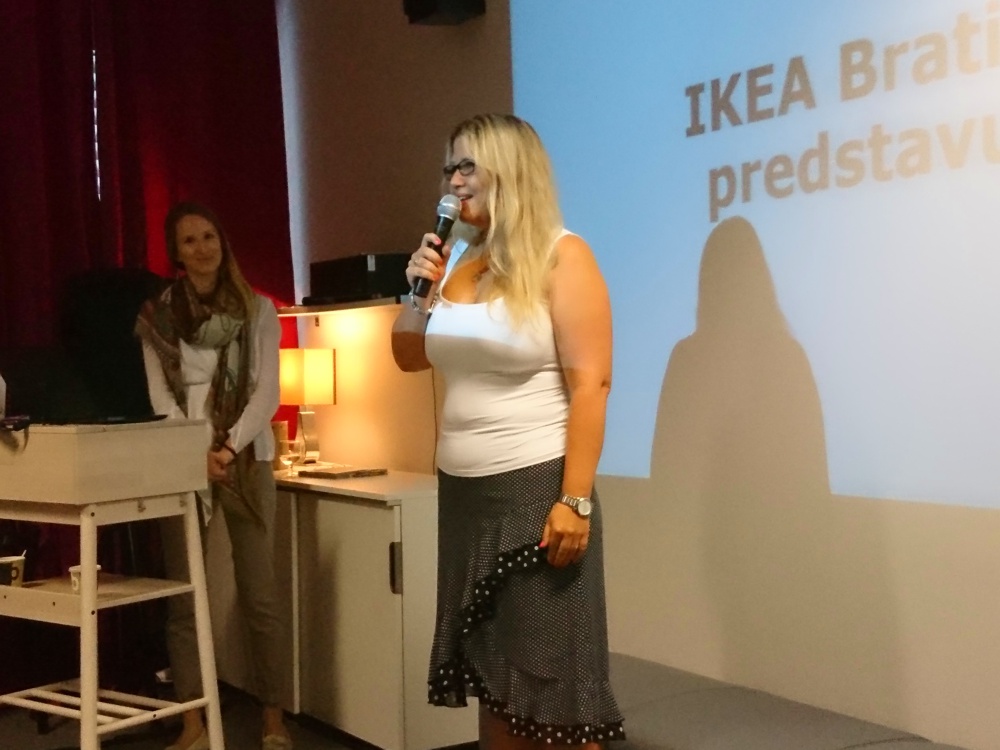 Soňa Knaiflová, nová riaditeľka obchodného domu IKEA v Bratislave