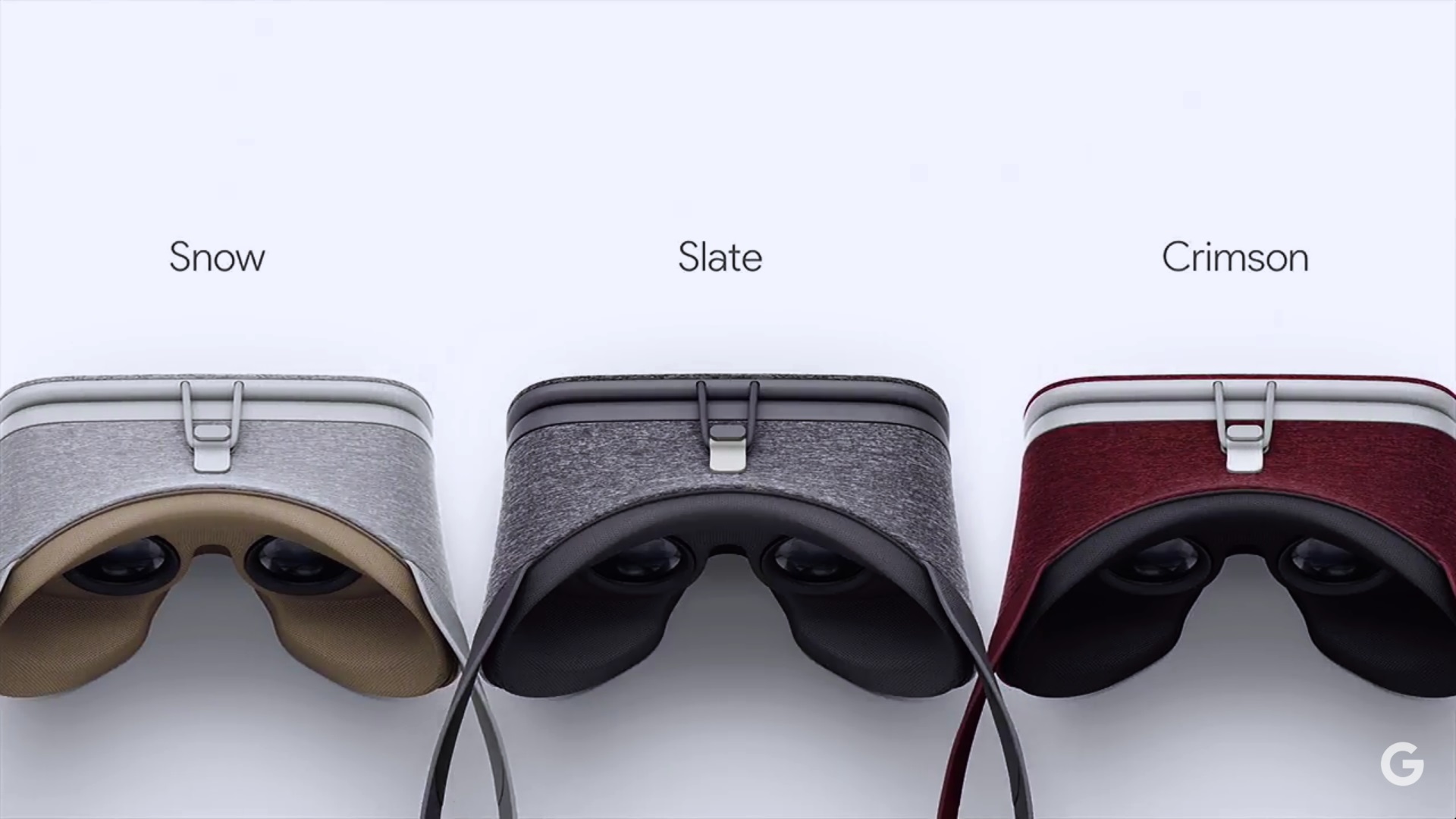 Virtuálna realita Daydream od Google. Headset je z textílie, je preto ľahký a mäkký