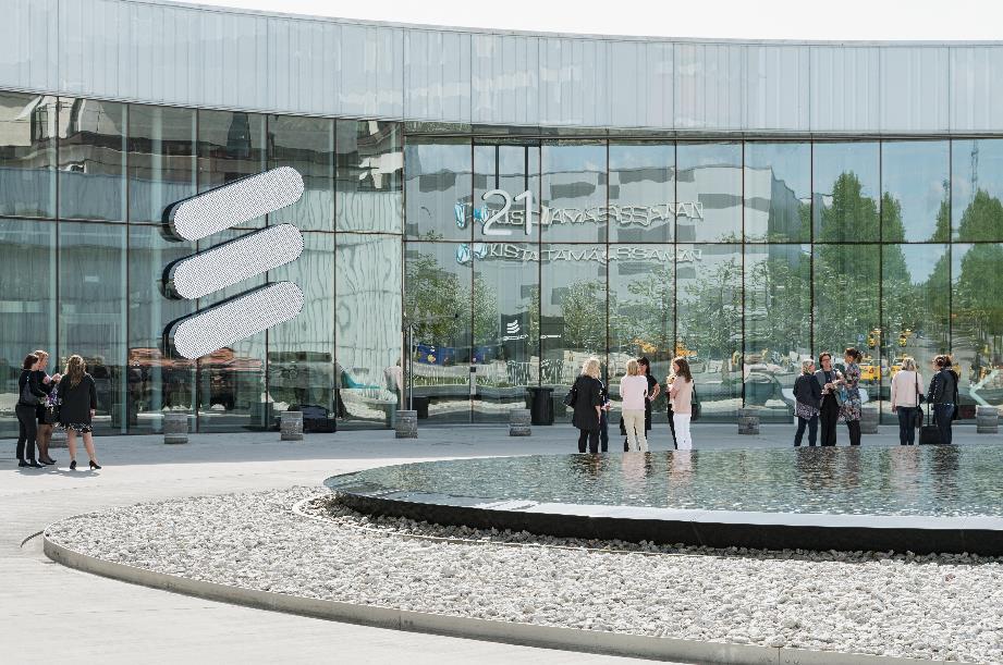 Hlavné sídlo a kancelárie spoločnosti Ericsson vo švédskej Kiste (Zdroj: Ericsson)